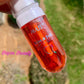 Orange Long-lasting lip gloss
