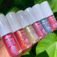  hydrating with a glossy shimmer finish