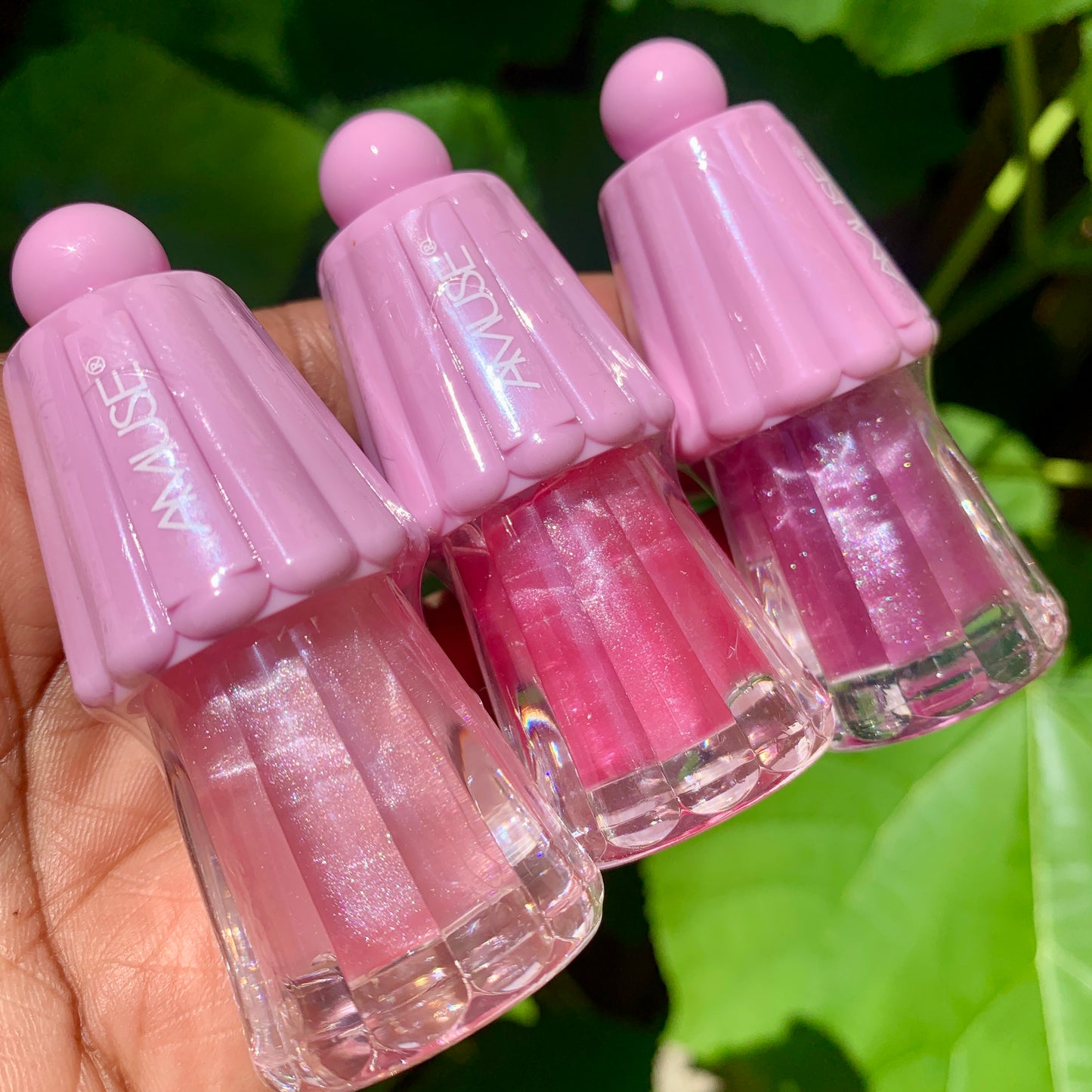 Clear Shimmer lip gloss for everyday hydration and glow