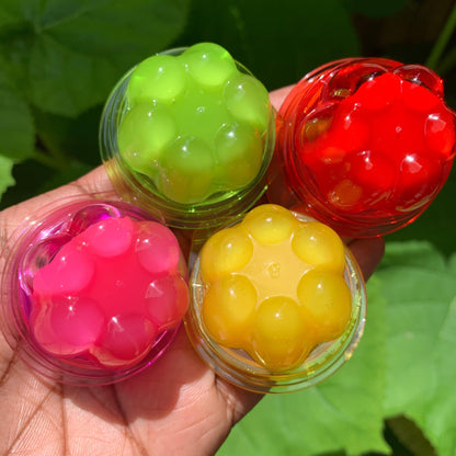 fruity lip mask for dry, chapped lips