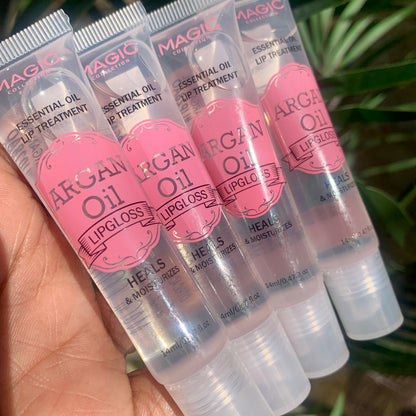 Argan Oil- Essential Oil Lip Treatment