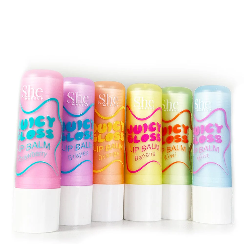 S.HE - Juice Gloss Lip Balm