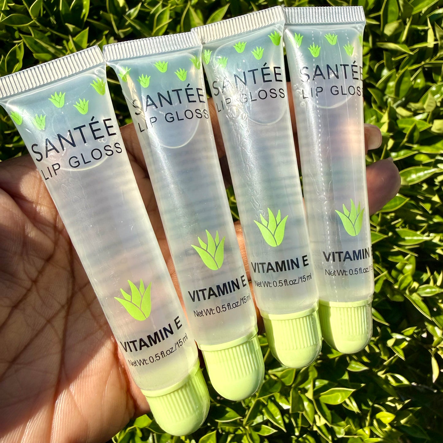 Santée Shiny Lip Gloss
