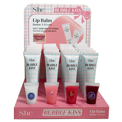 S.HE Bubble Kiss Lip Balm