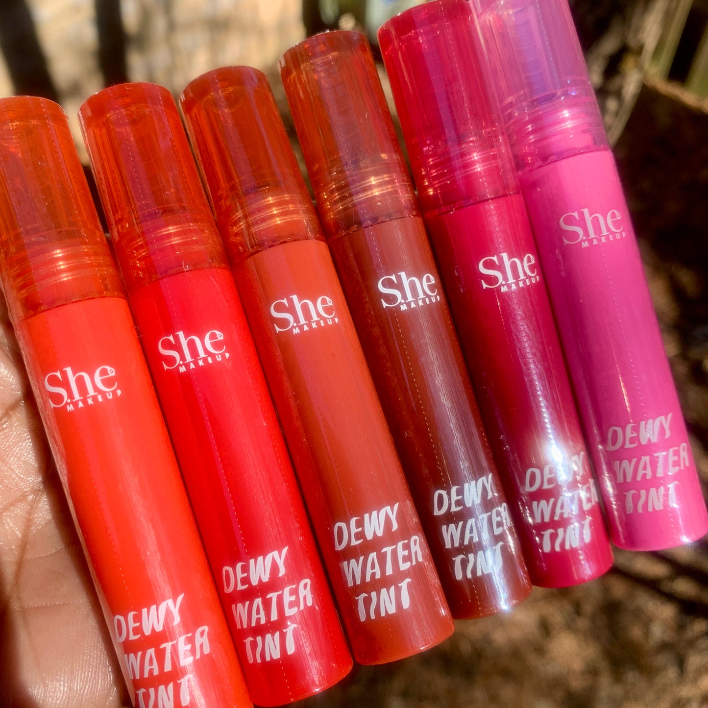 S.HE Dewy Water Lip Tint