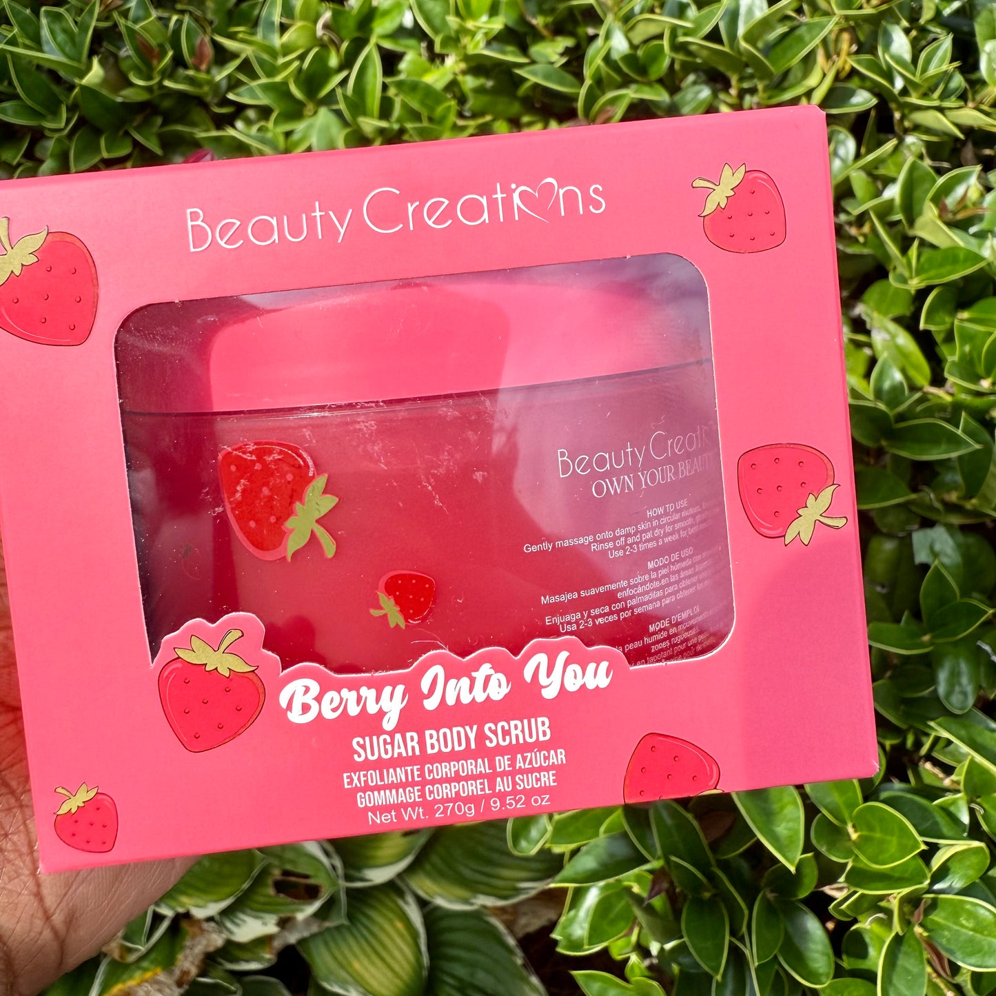 Sweet Dose Body Scrub