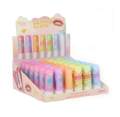 S.HE - Juice Gloss Lip Balm