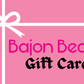 Bajon Beauty E-Gift Card