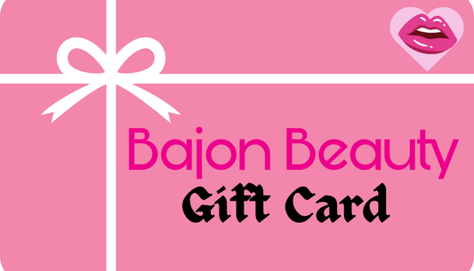 Bajon Beauty E-Gift Card