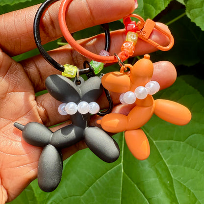 Ballon Dog Bag Charm