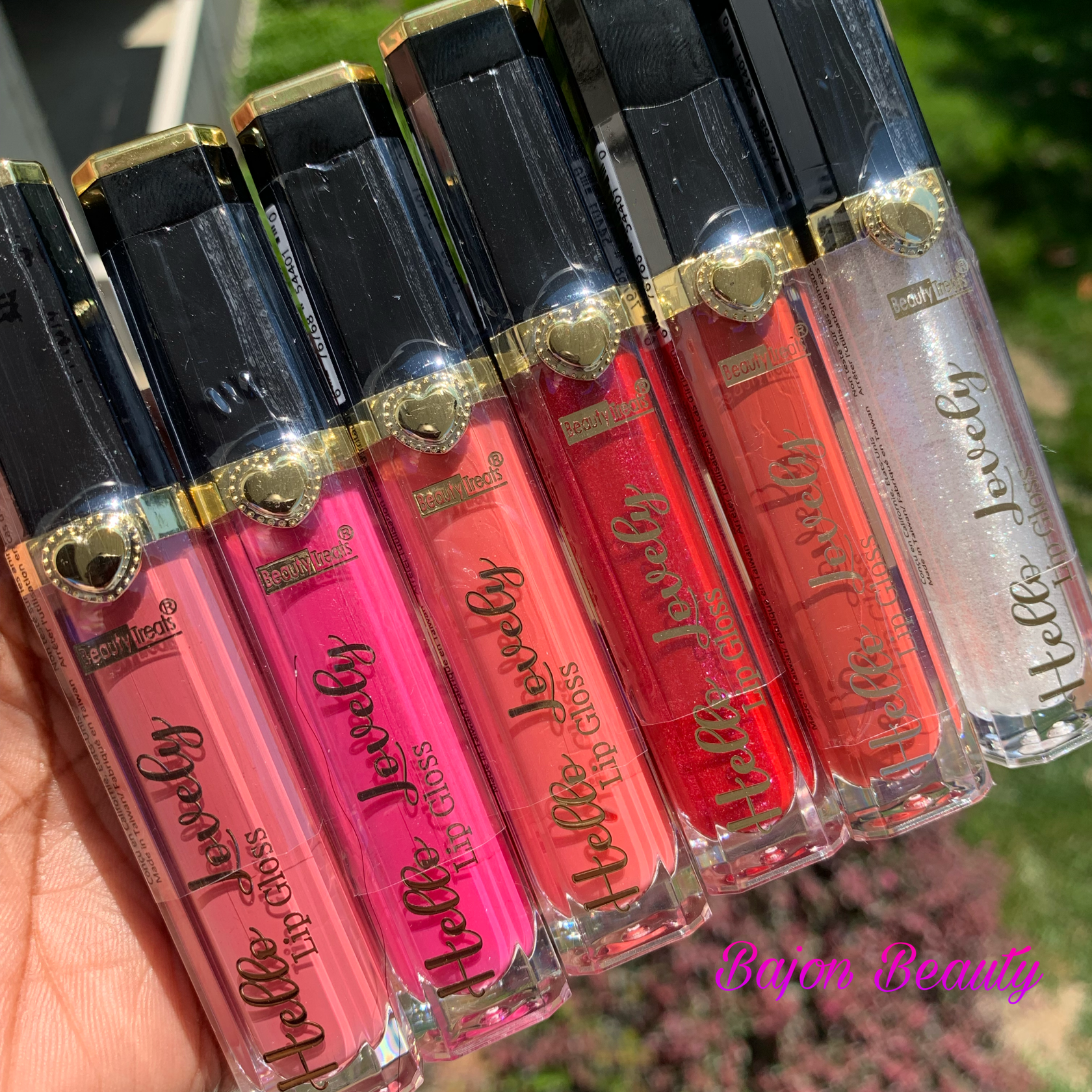 BeautyTreats  Hello Lovely Lip Gloss