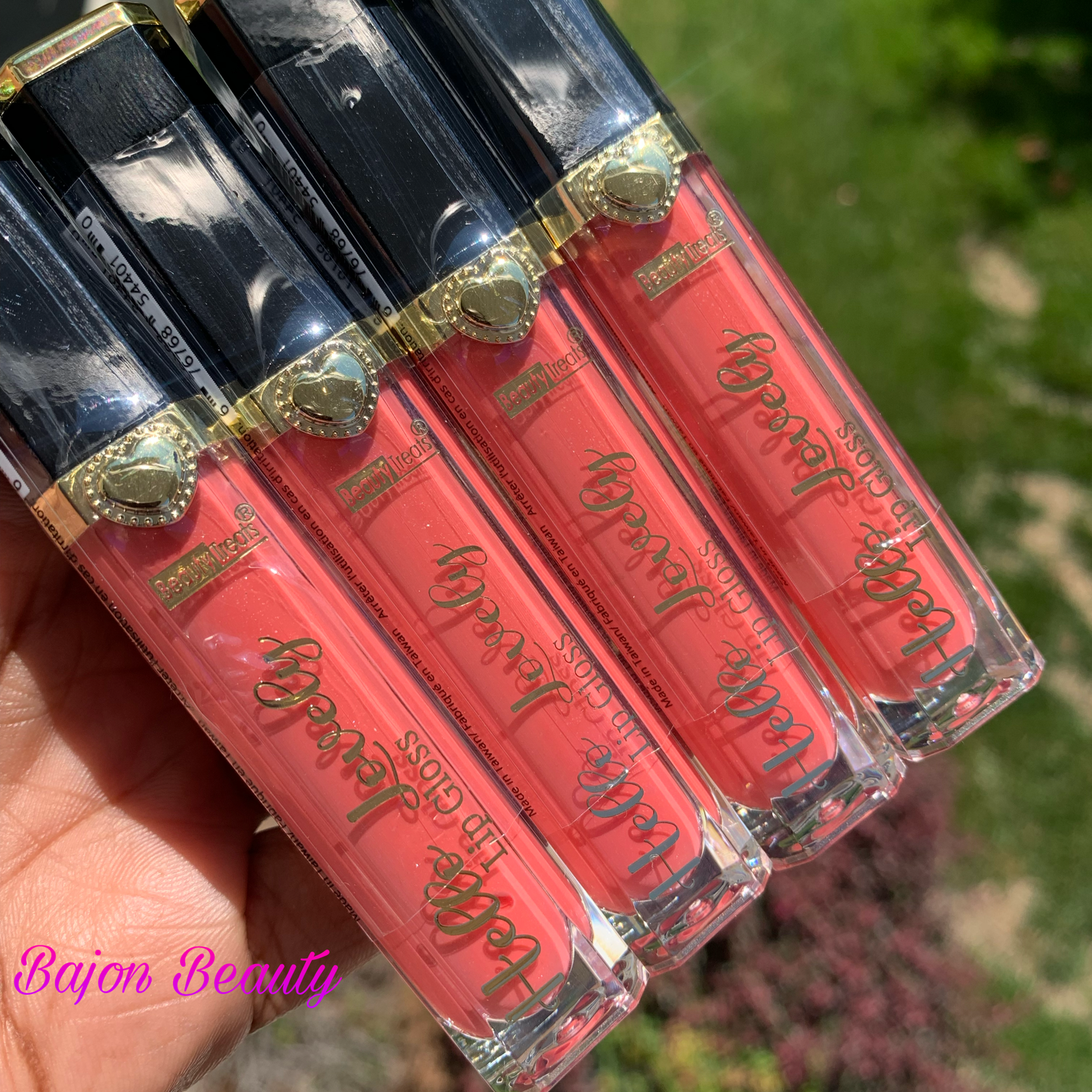 BeautyTreats  Hello Lovely Lip Gloss 1