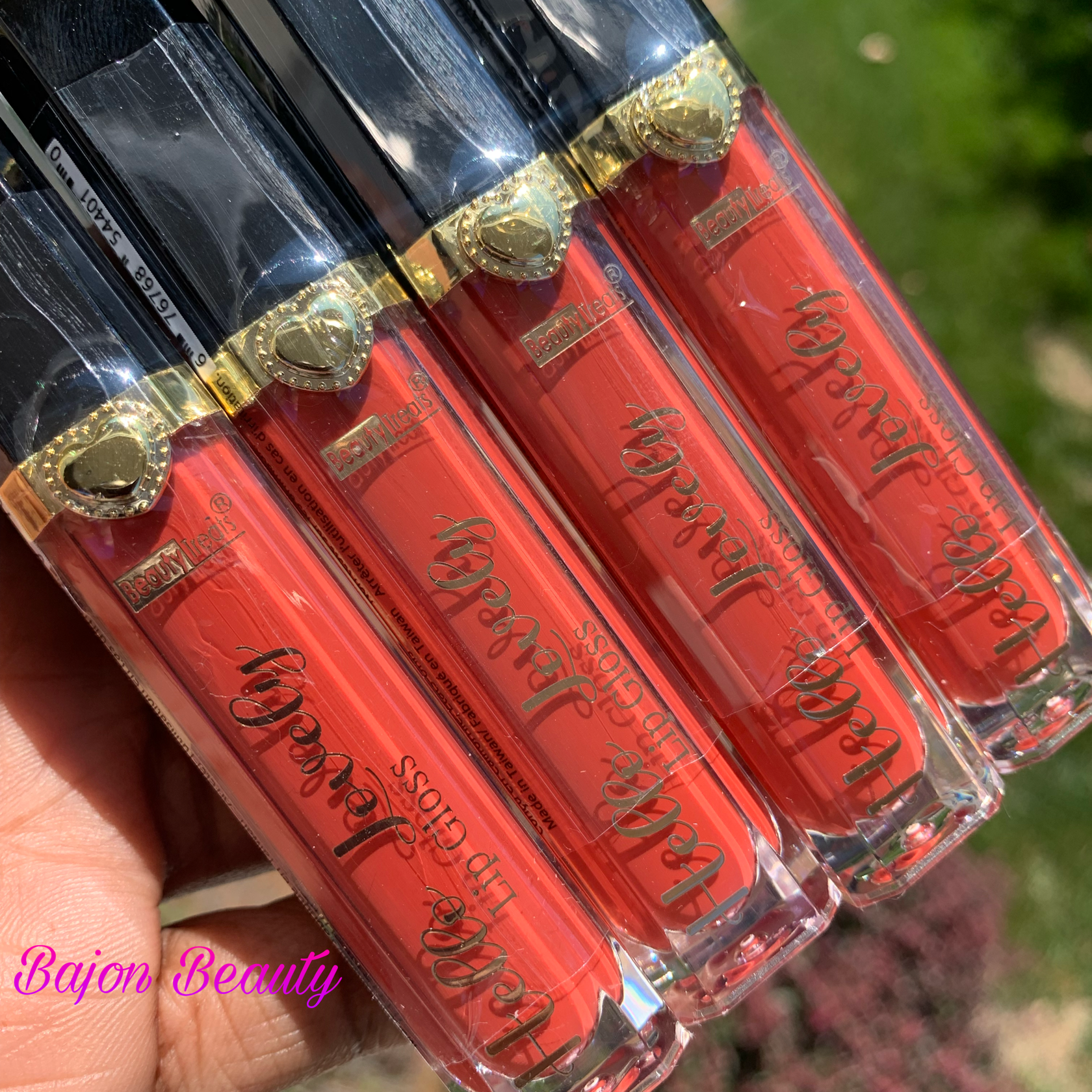 BeautyTreats  Hello Lovely Lip Gloss 3