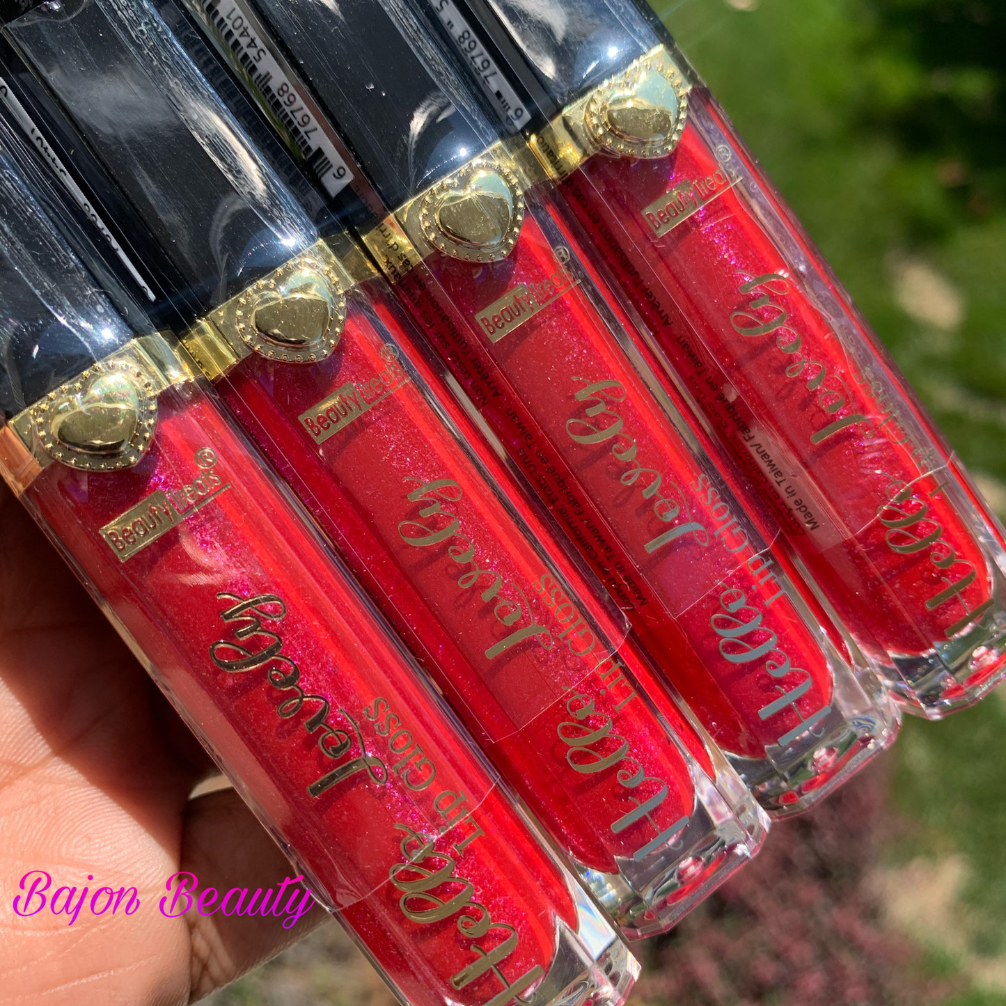 BeautyTreats  Hello Lovely Lip Gloss 4