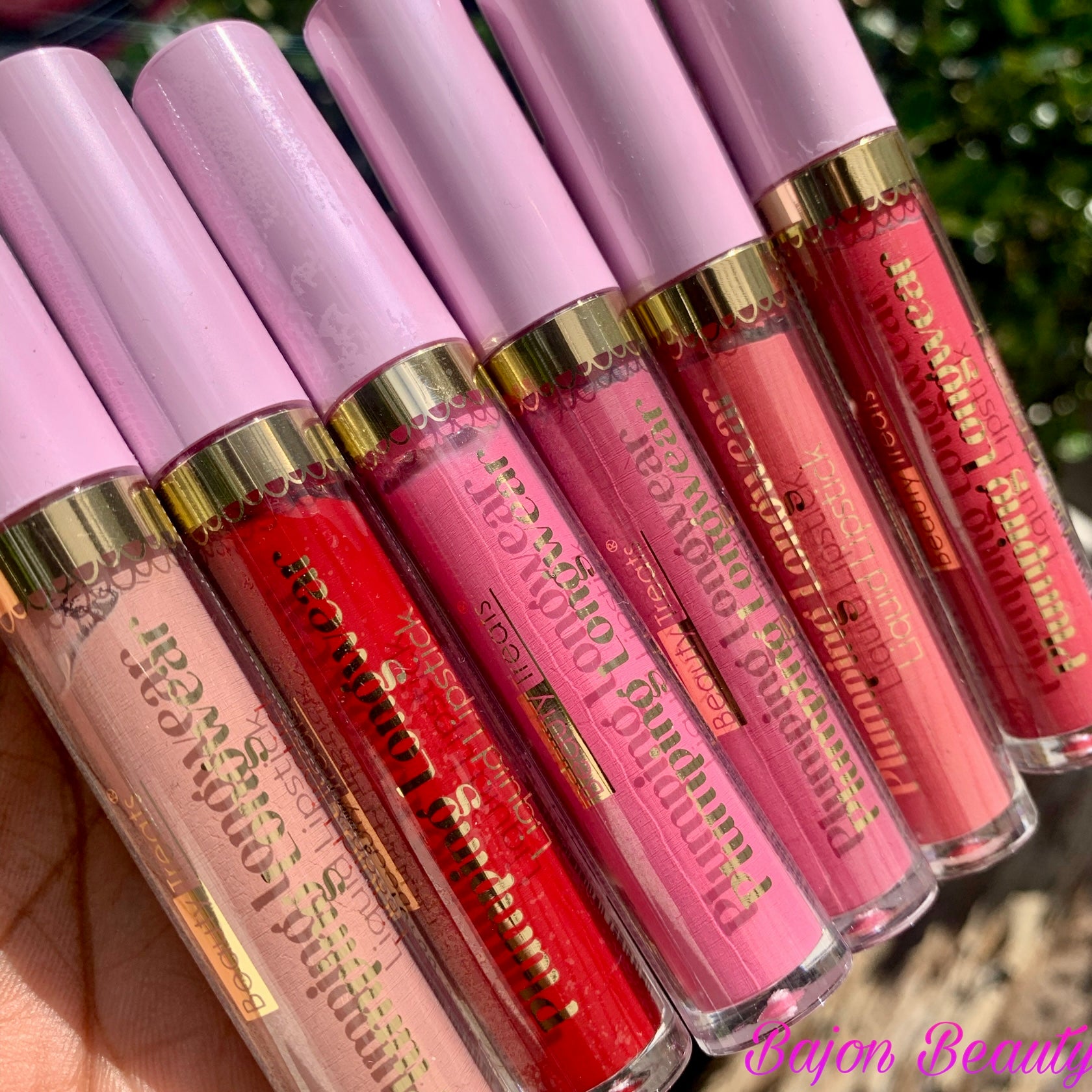 BeautyTreats Longwear Plumping Liquid Lipstick