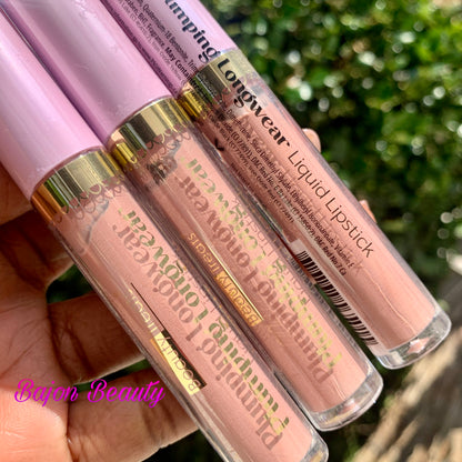 BeautyTreats Longwear Plumping Liquid Lipstick