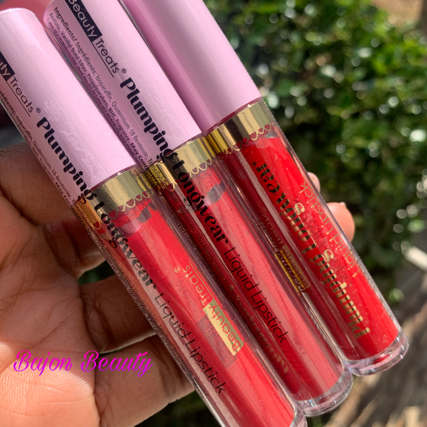 BeautyTreats Longwear Plumping Liquid Lipstick