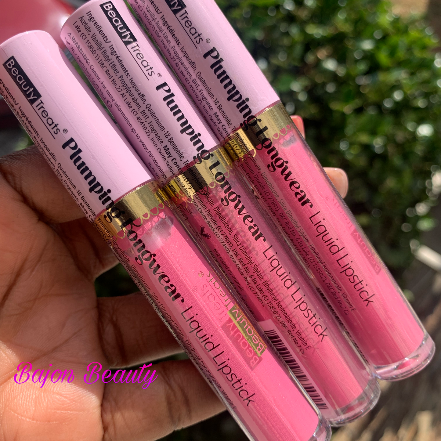 BeautyTreats Longwear Plumping Liquid Lipstick