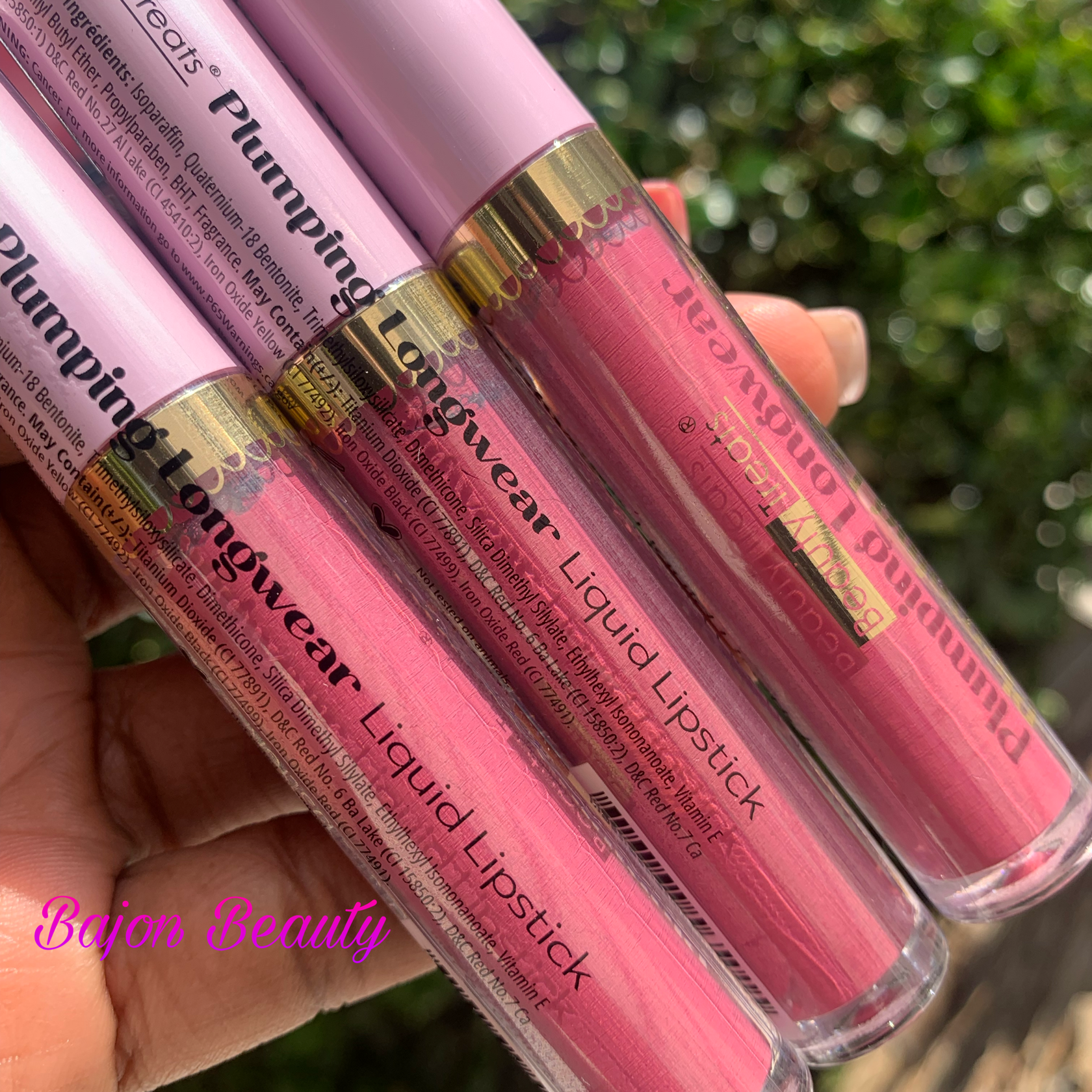 BeautyTreats Longwear Plumping Liquid Lipstick