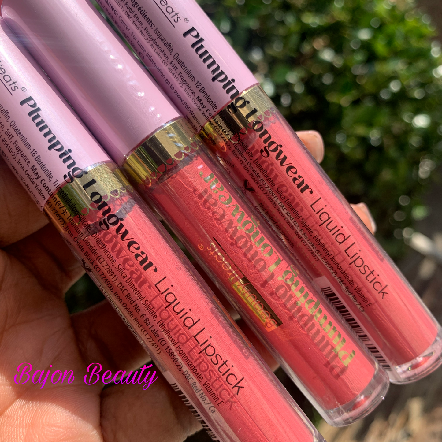 BeautyTreats Longwear Plumping Liquid Lipstick