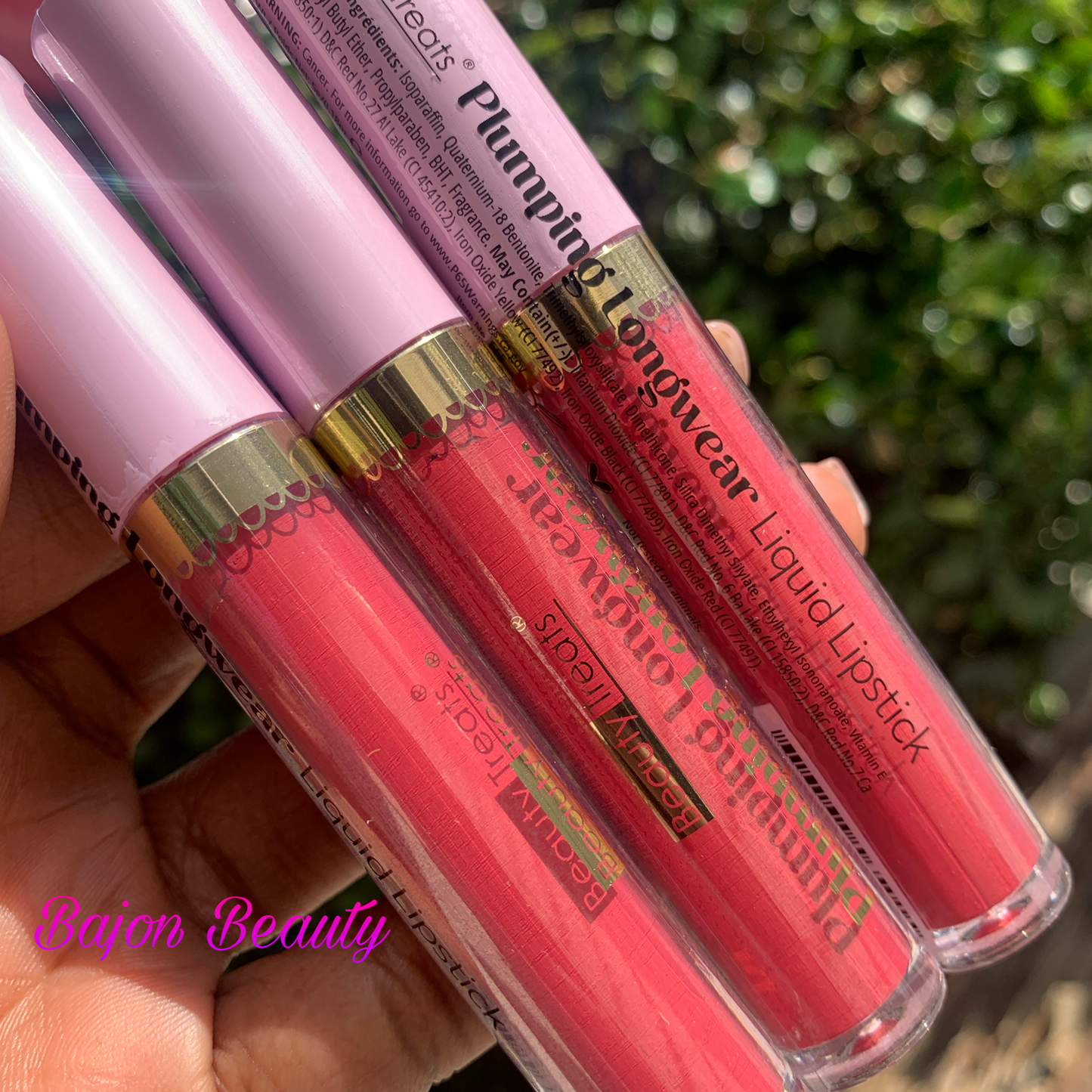 BeautyTreats Longwear Plumping Liquid Lipstick