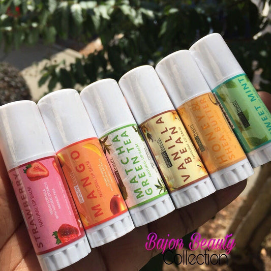 Natural Lip Balm