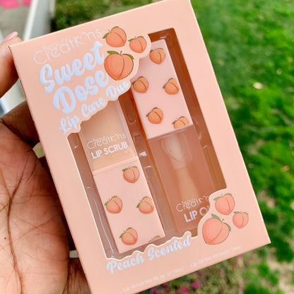High shine lip oil Peach