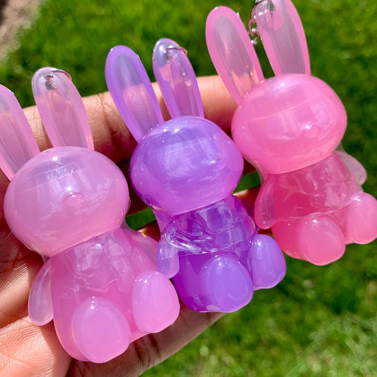 Beauty Treats - Bunny Lip Oil Keychain