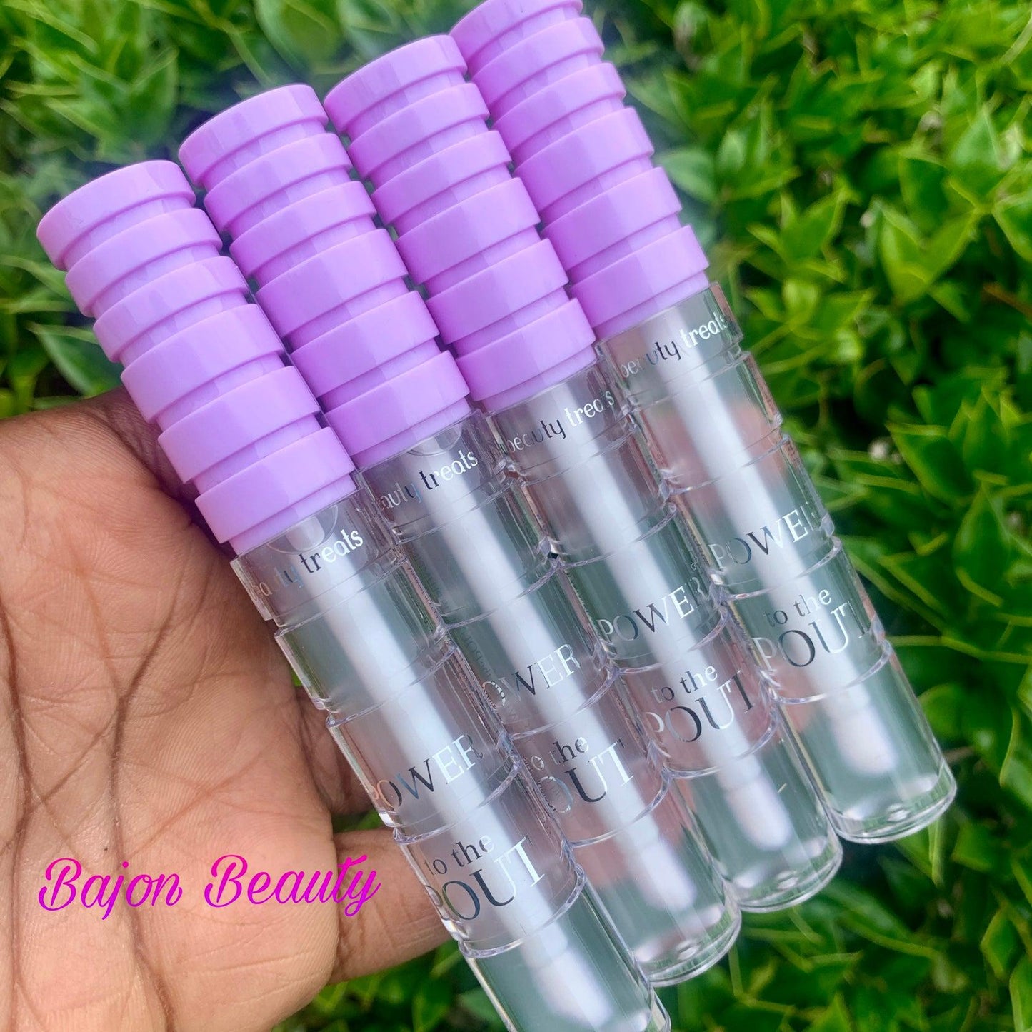 Lip plumping gloss Clear