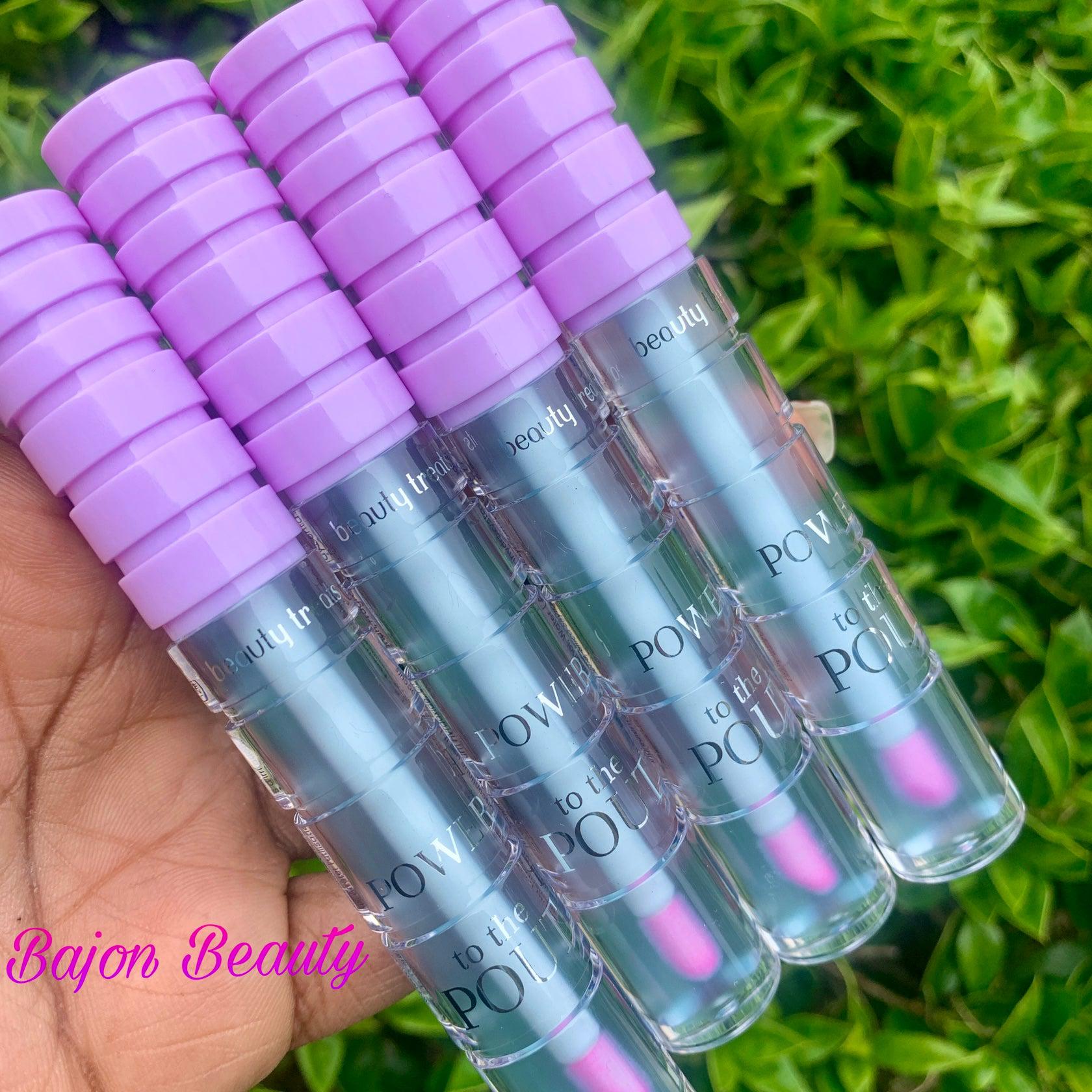 Beauty Treats - Power To The Pout Lip Plumping blue