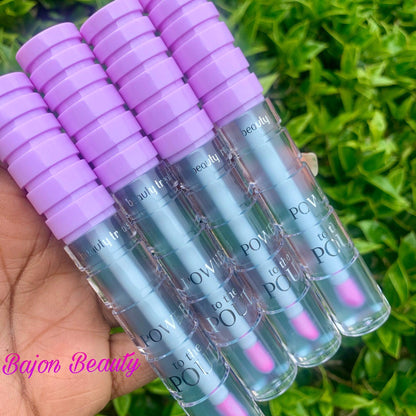 Beauty Treats - Power To The Pout Lip Plumping blue