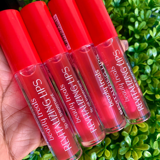 revitalizing tinted lip oil