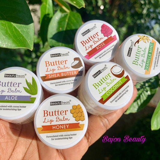 Beauty Treats Butter Lip Balm