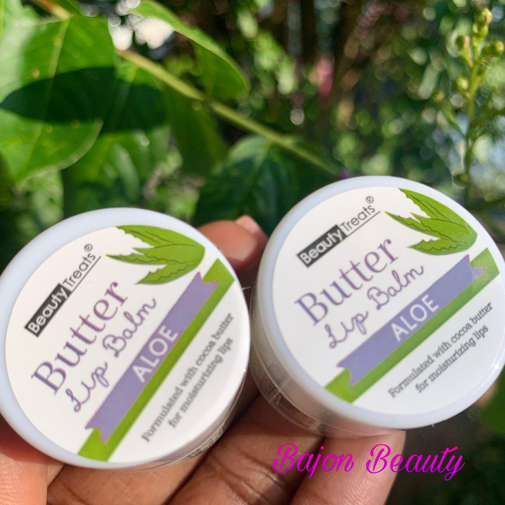 Beauty Treats Butter Lip Balm Aloe