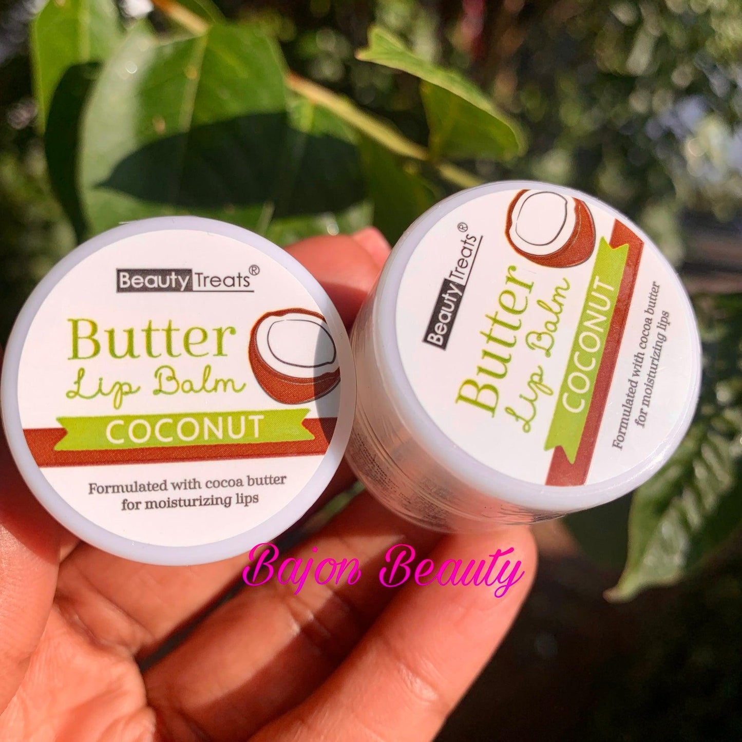 Beauty Treats Butter Lip Balm