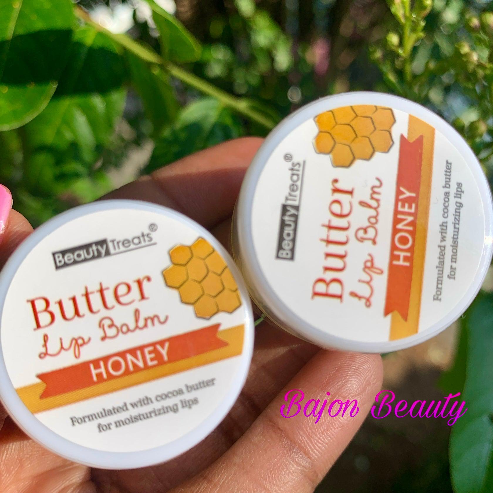 Beauty Treats Butter Lip Balm Honey