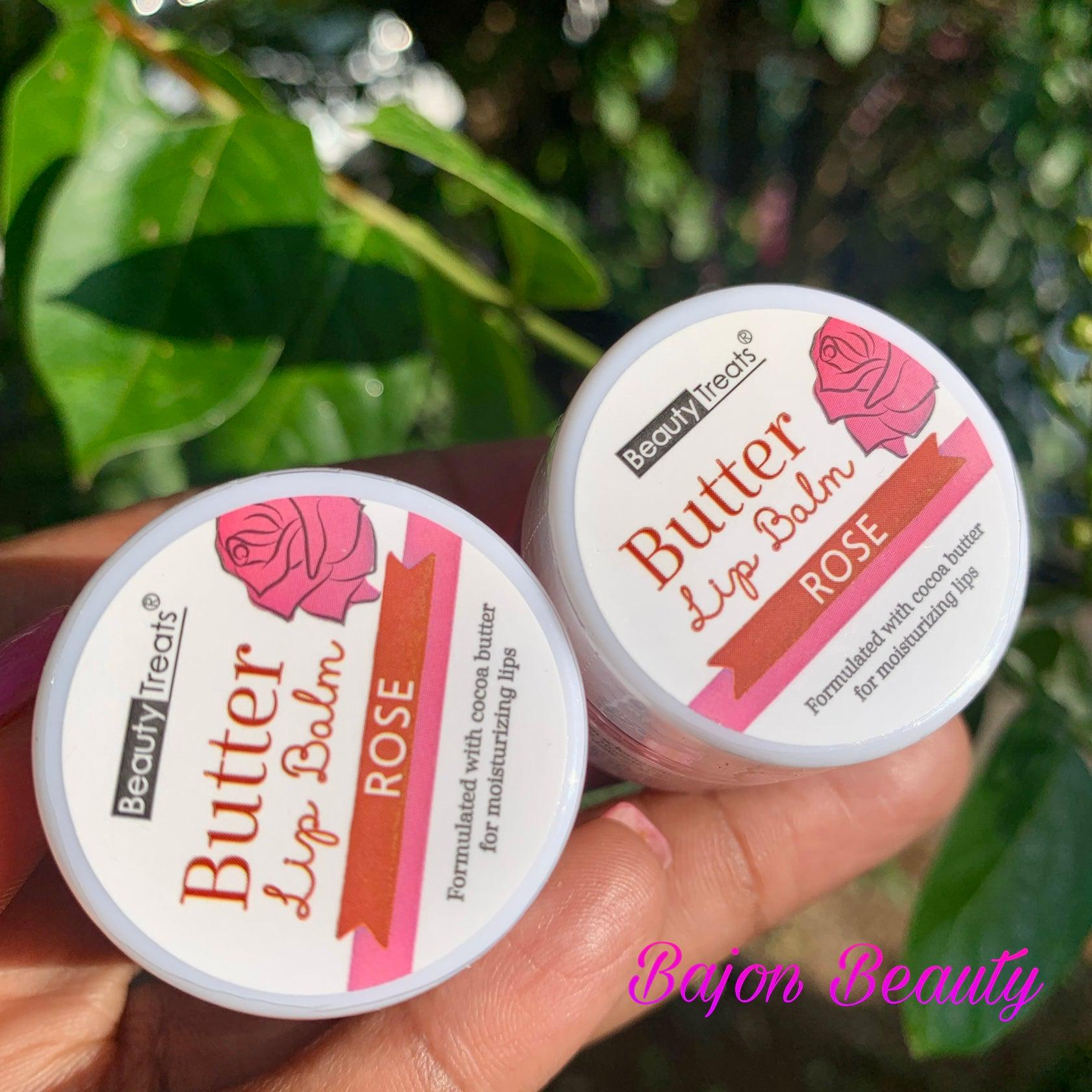 Beauty Treats Butter Lip Balm Rose