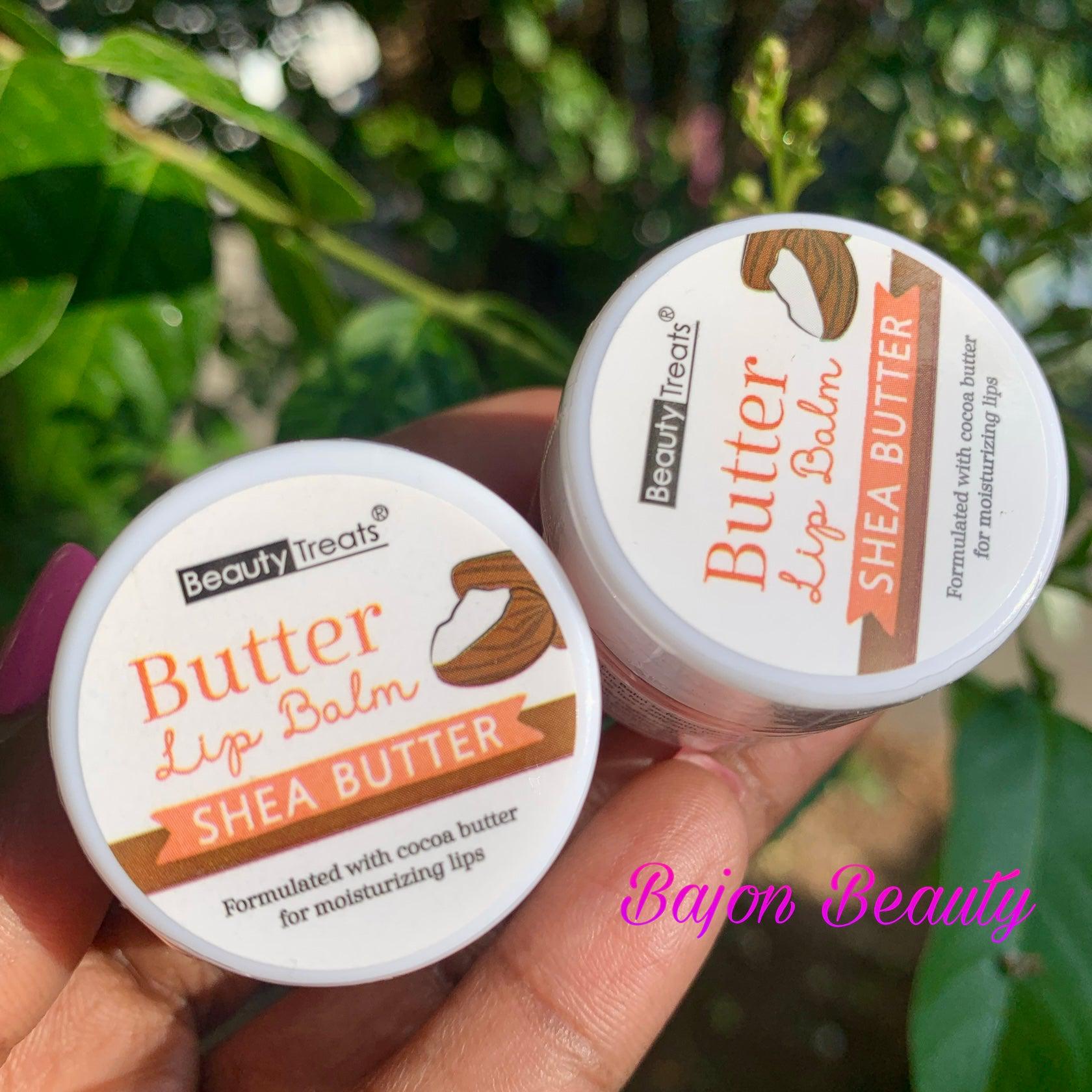 Beauty Treats Butter Lip Balm Shea Butter