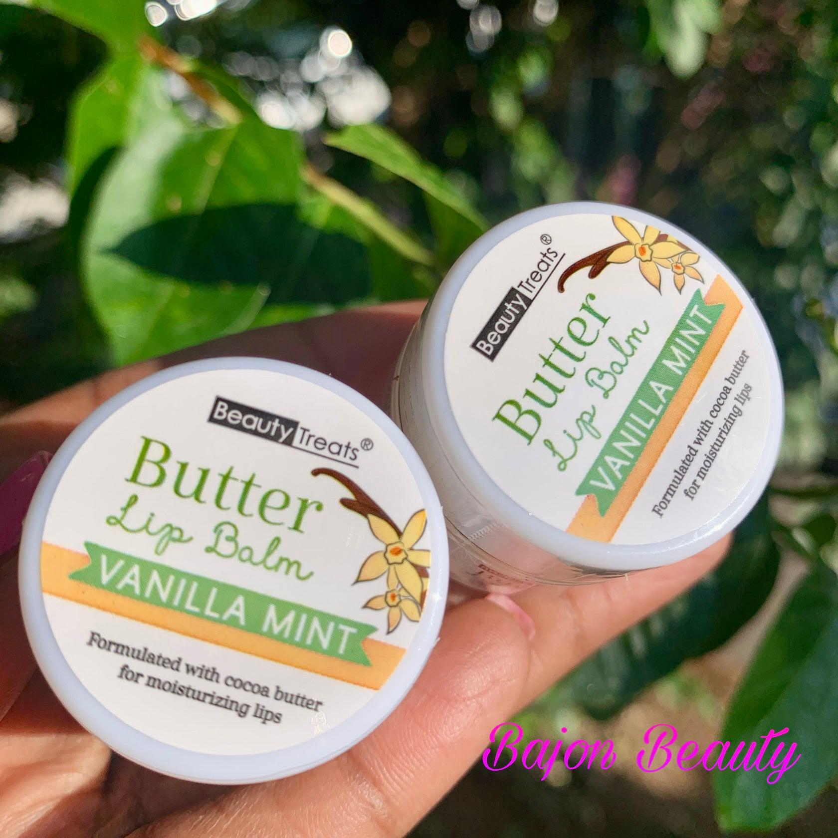 Beauty Treats Butter Lip Balm Vanilla Mint