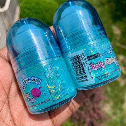 Beauty Treats Roll-On Soft Scented Body Glitter Bubblegum