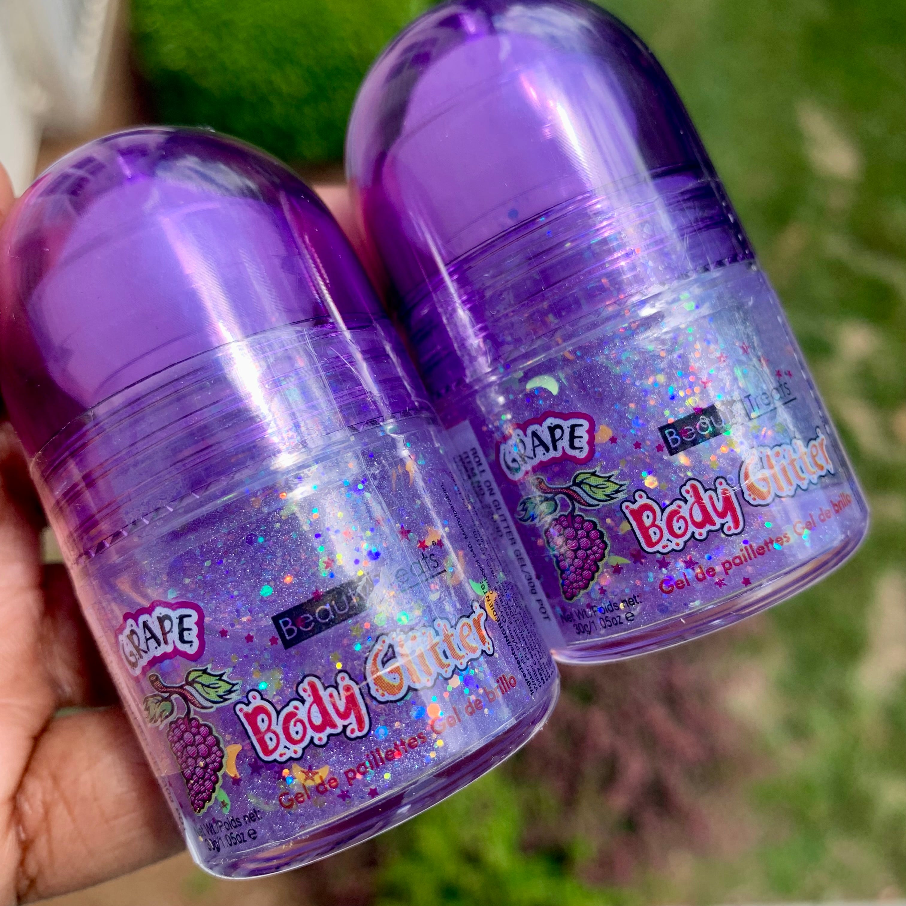 Beauty Treats Roll-On Soft Scented Body Glitter| Glitter -Bajon Beauty ...