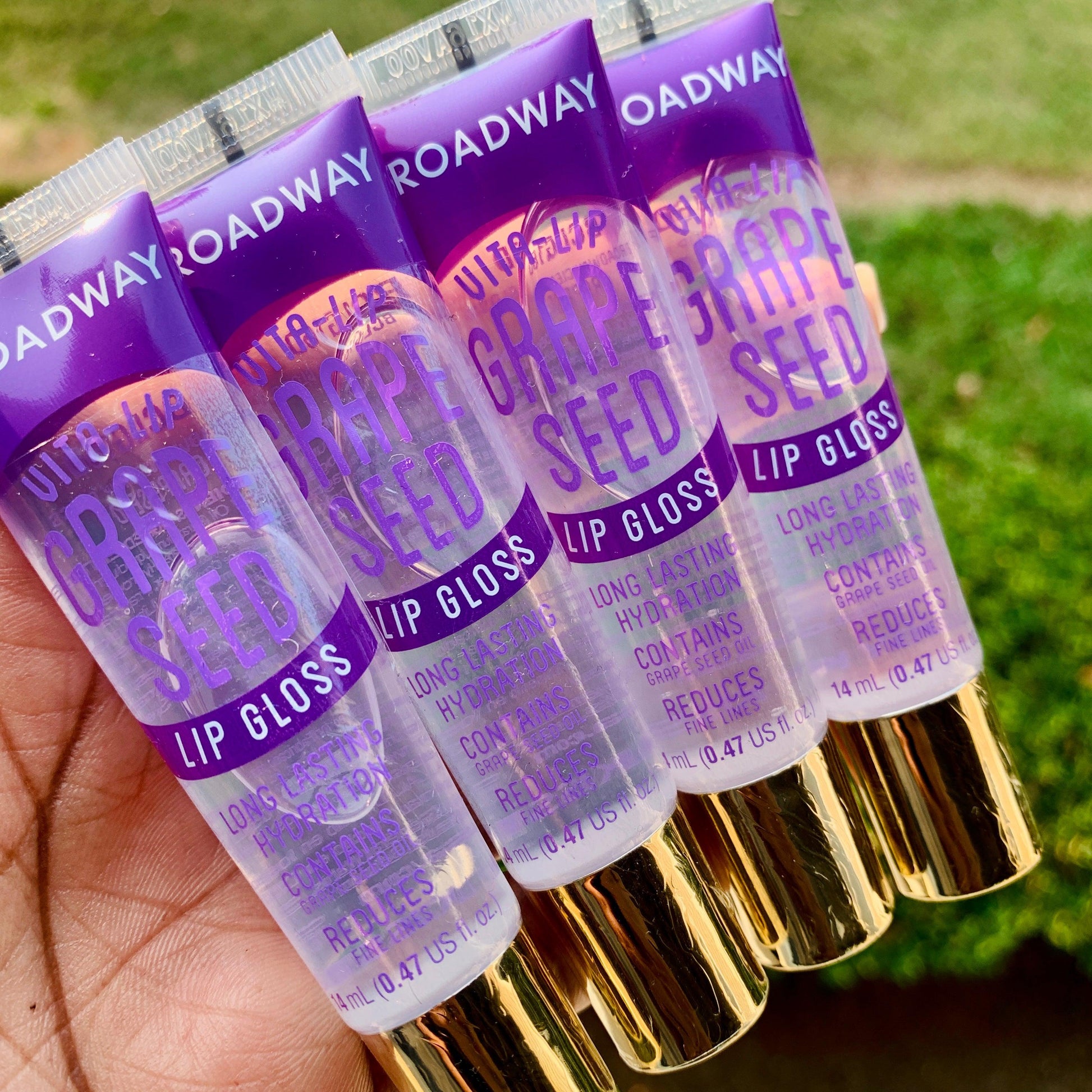 Broadway Grapeseed Lip Gloss 