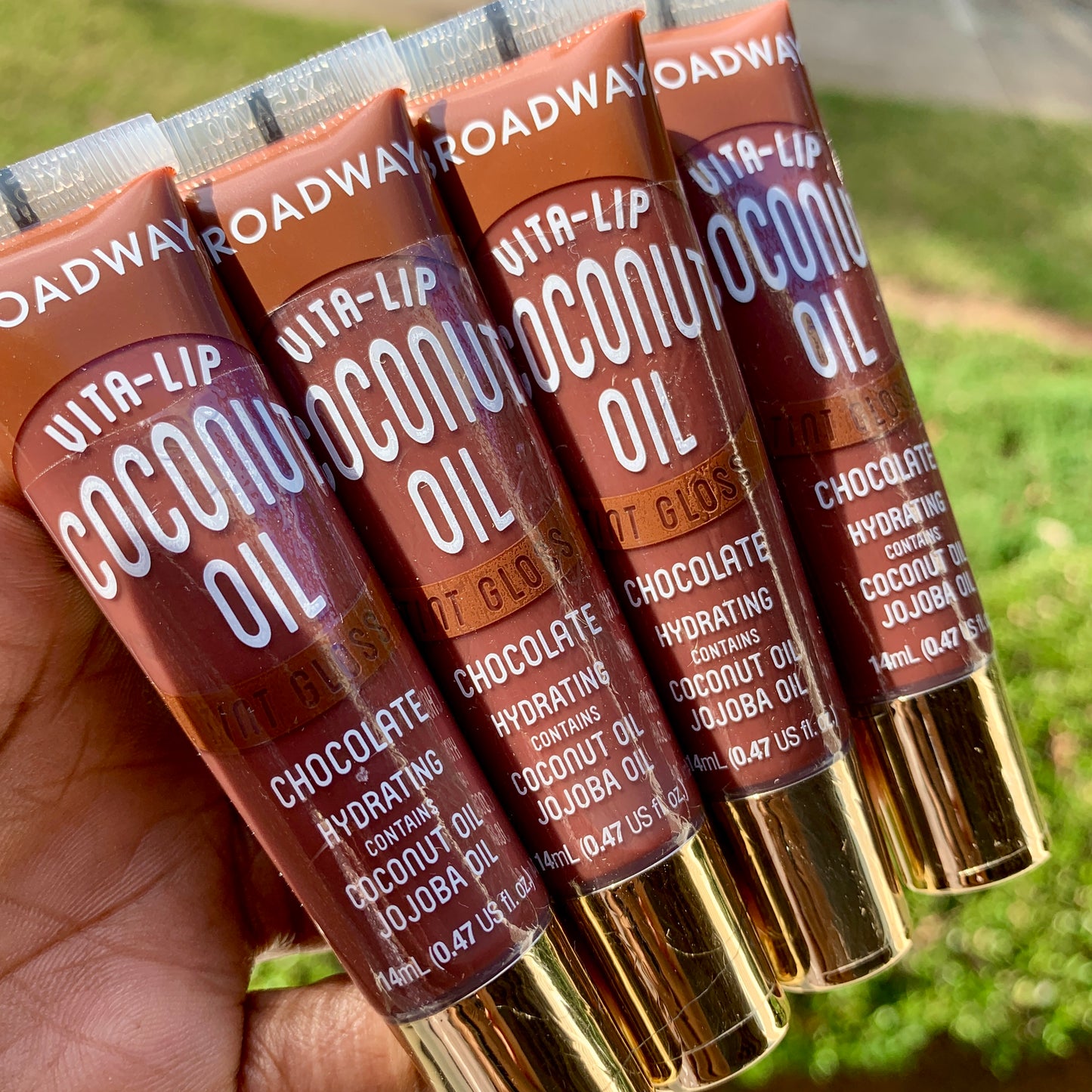 Broadway Ultra Tinted Lip Gloss Chocolate