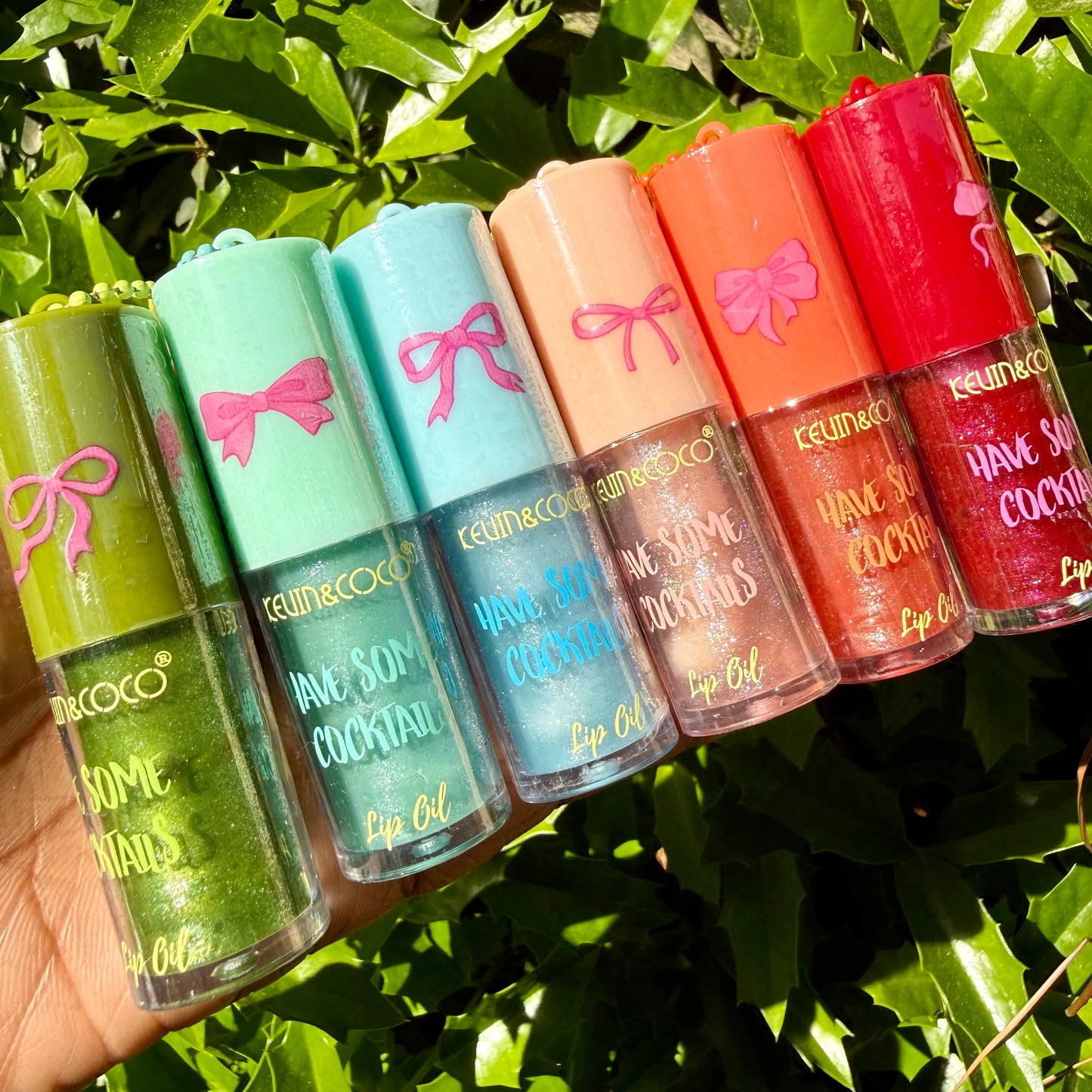 Have Some Cocktails Lip Oil