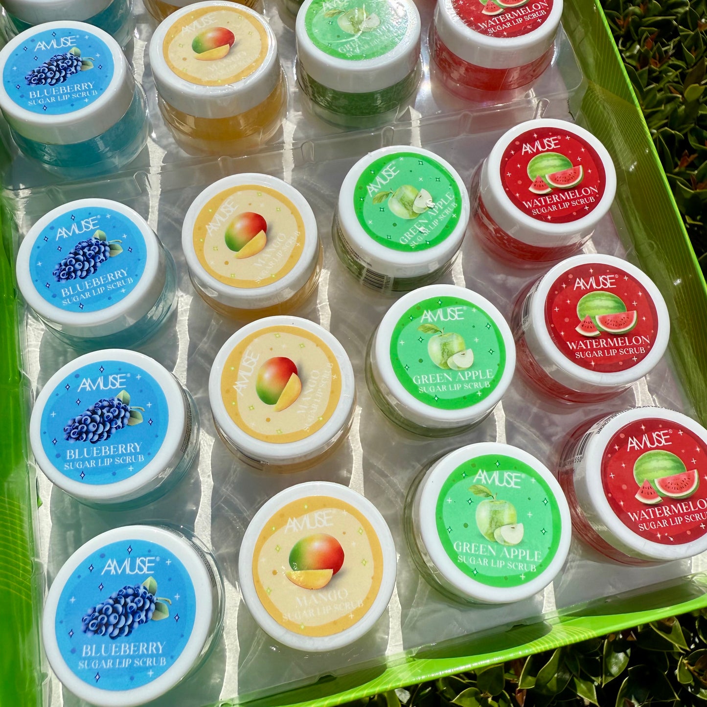 Fruity Lip Scrub