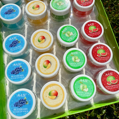 Fruity Lip Scrub