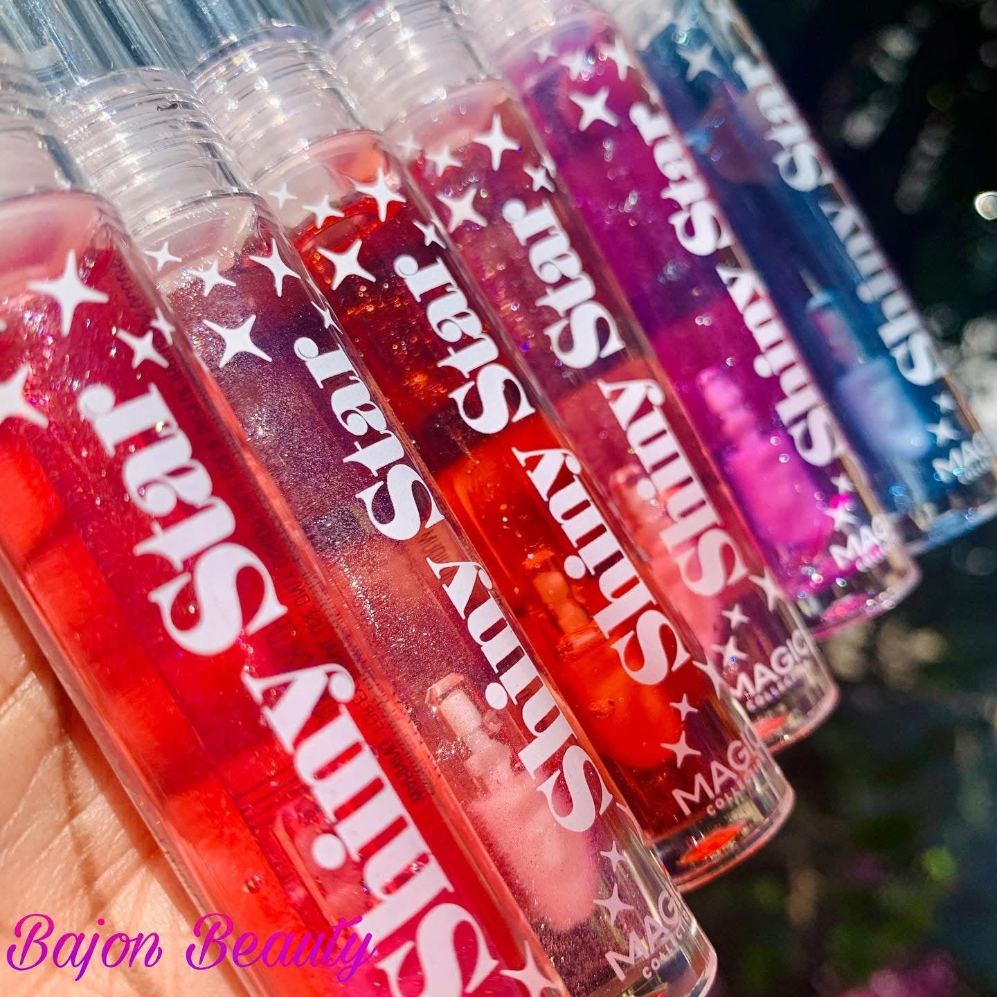 Shiny Star Lip Gloss