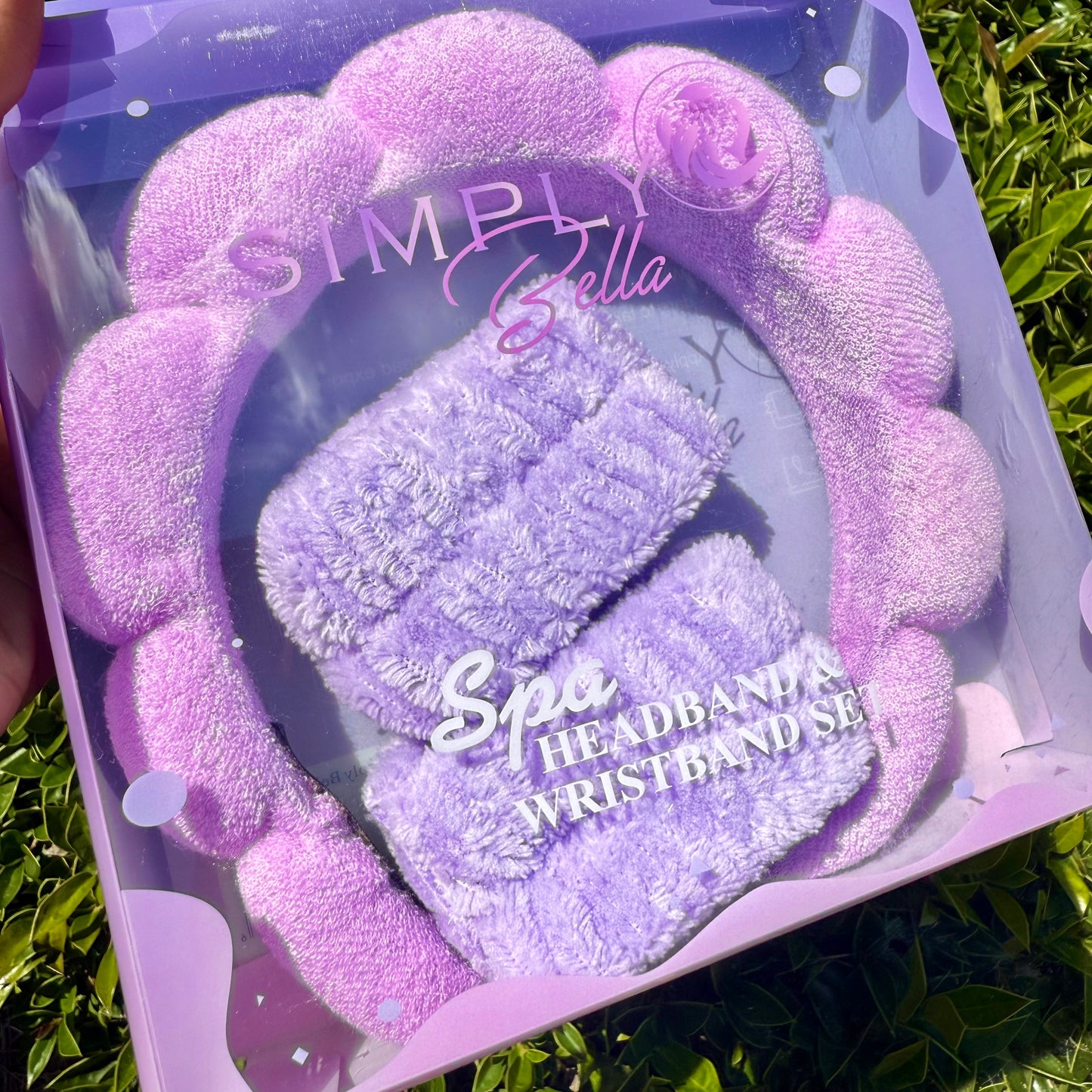 Simply Bella Headband and Wristbands