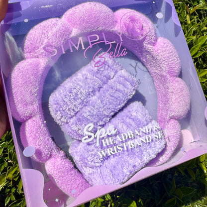 Simply Bella Headband and Wristbands