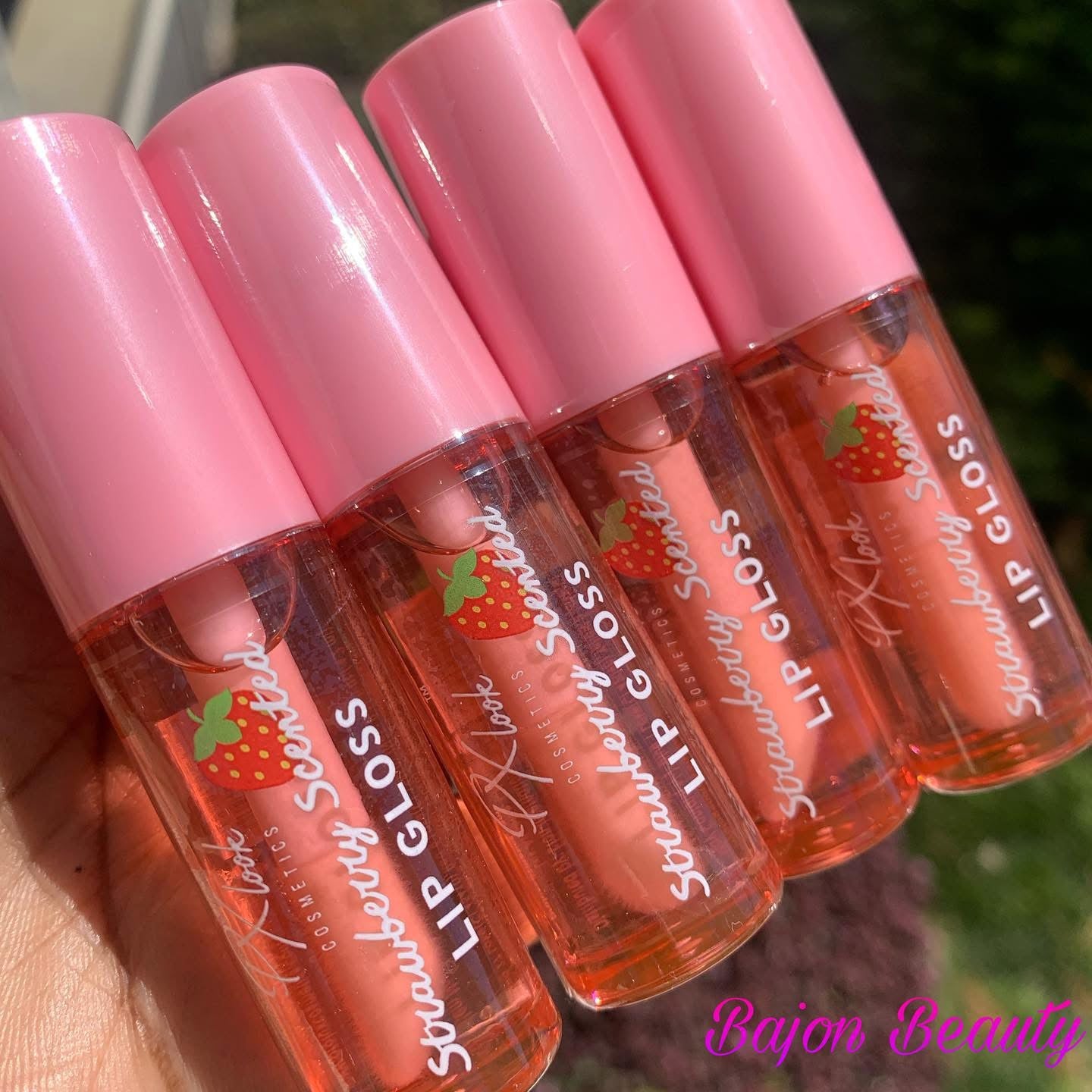Strawberry Fruity  Lip Gloss